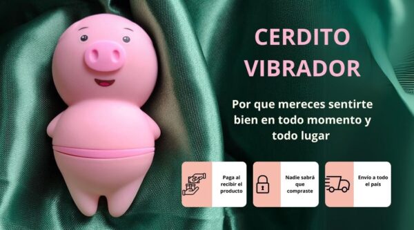 Cerdito Vibrador - Image 4