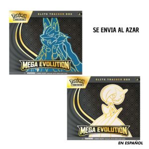 MEGA EVOLUTION ELITE TRAINER BOX SPA