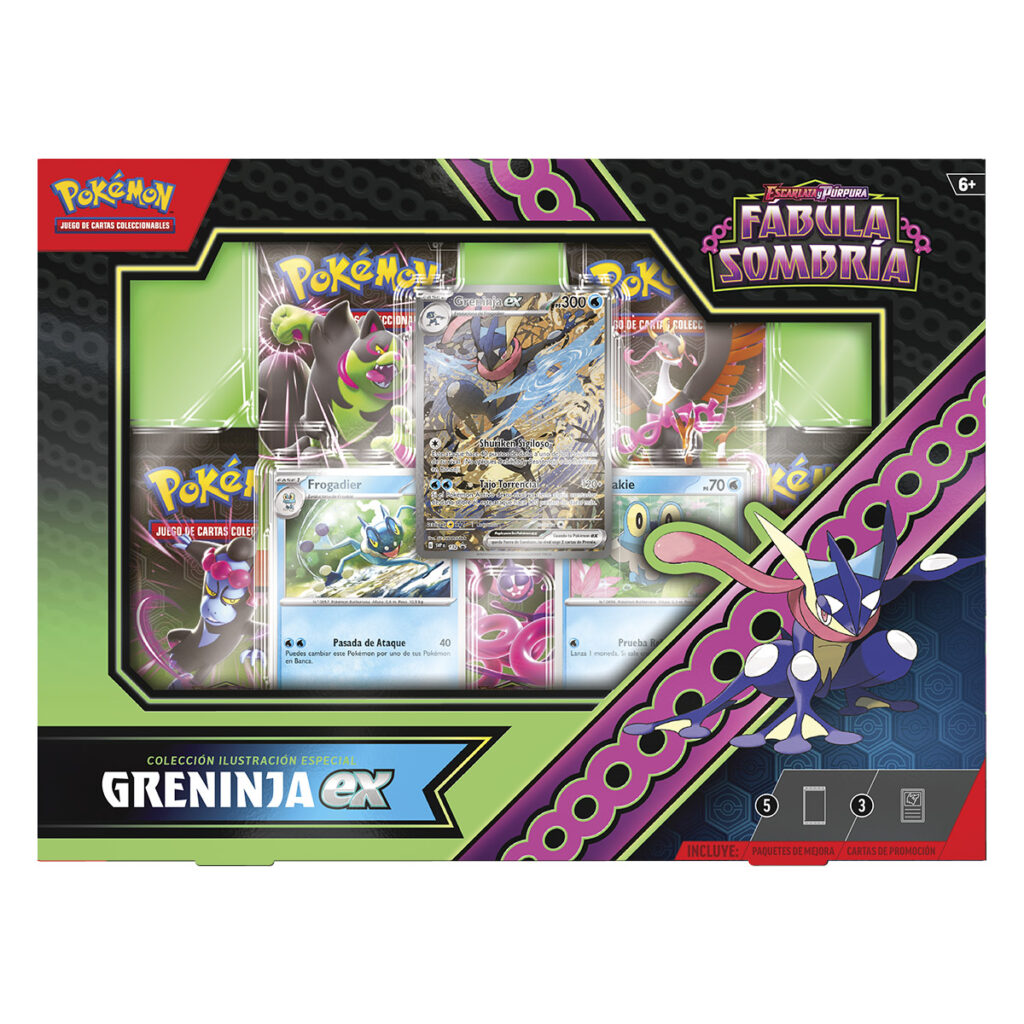 Shrouded Fable Illustration Collection Pokémon TCG SPA