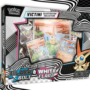 BLACK BOLT/WHITE FLARE VICTINI ILLUST COLLECT SPA