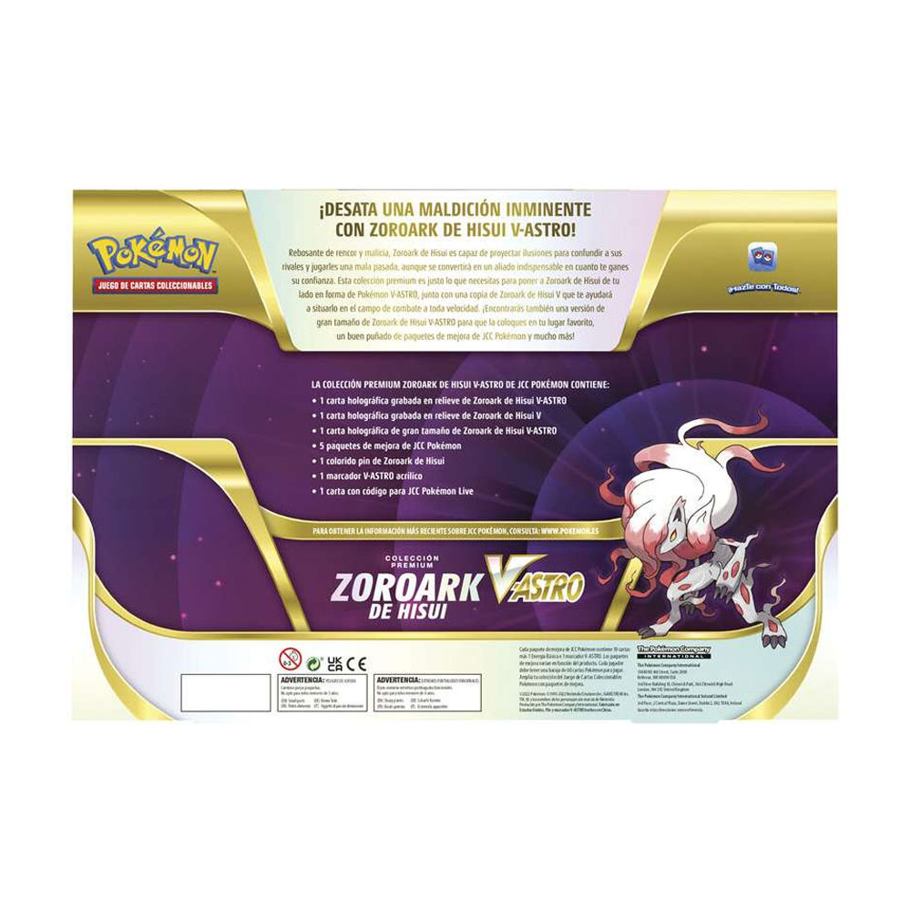 Colección Premium Zoroark de Hisui V-ASTRO - Image 2