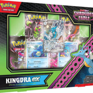 Shrouded Fable — Colección Ilustración Especial Kingdra ex