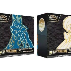 Mega Evolution — Elite Trainer Box (Mega Gardevoir / Mega Lucario)